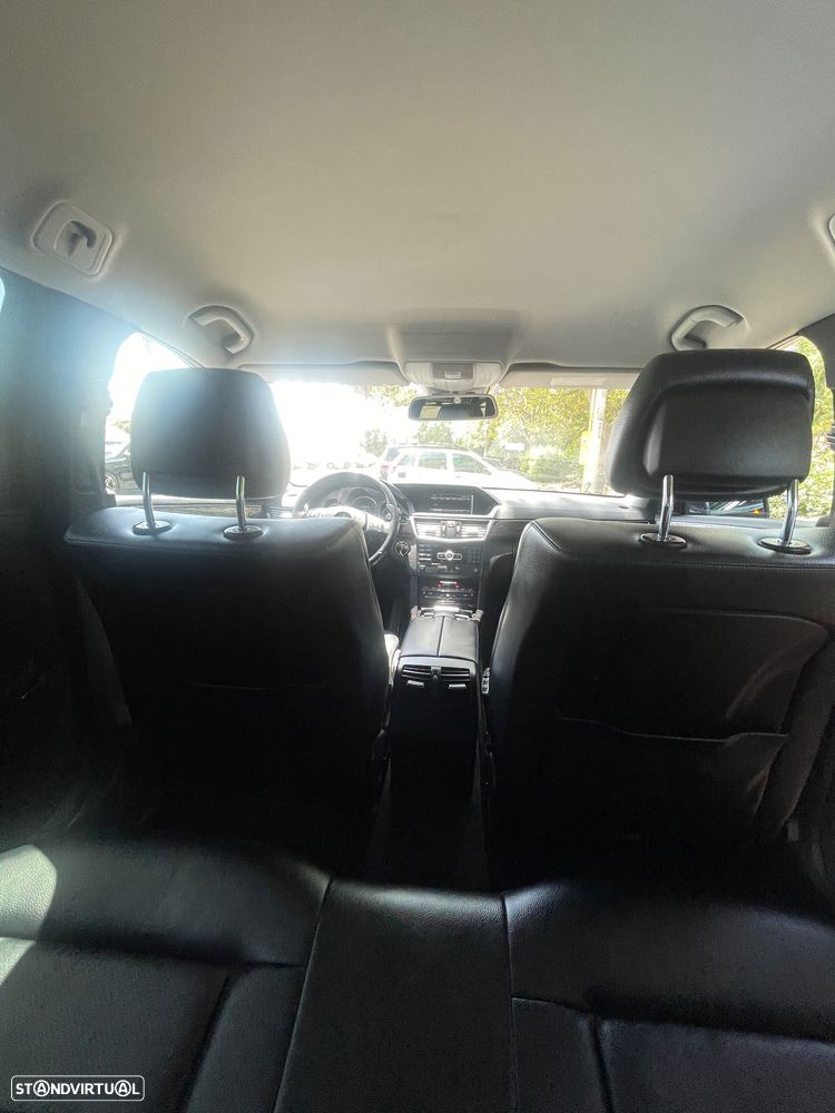 Mercedes-Benz E 300 Bluetec Hybrid Elegance - 14