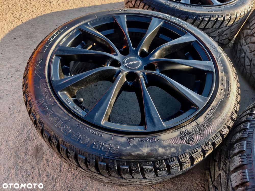 5x112 Alufelgi Felgi Aluminiowe 17 Koła Zimowe zima AUDI A4 B6 B7 B8 A6 C6 C7 C5 A3 8P 8V Q3 Q5 VW TIGUAN PASSAT B5 B6 B7 B8 Golf 5 6 7 Touran Caddy jetta SHARAN TROC SEAT EXEO Altea xl Leon ateca ALHAMBRA TOLEDO SKODA Octavia 2 II IV 3 4 III Superb yeti karoq Mercedes 20r. Alu-Rad Legnica 225/45 6mm - 9
