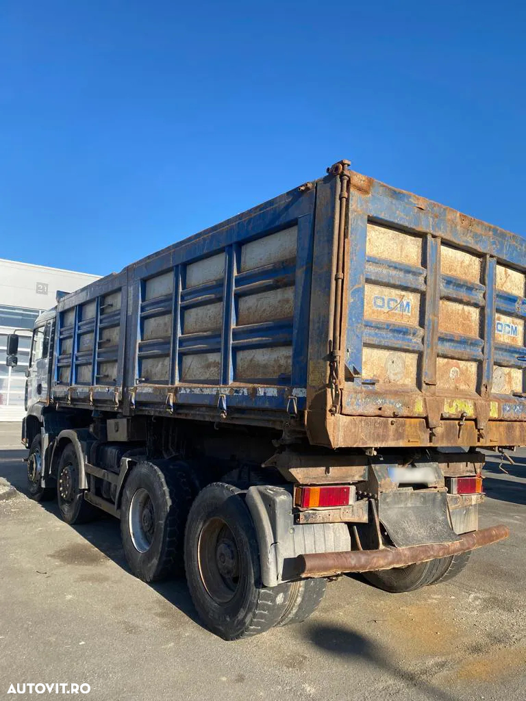 MAN TGA 41.460 8X4 BB - 2