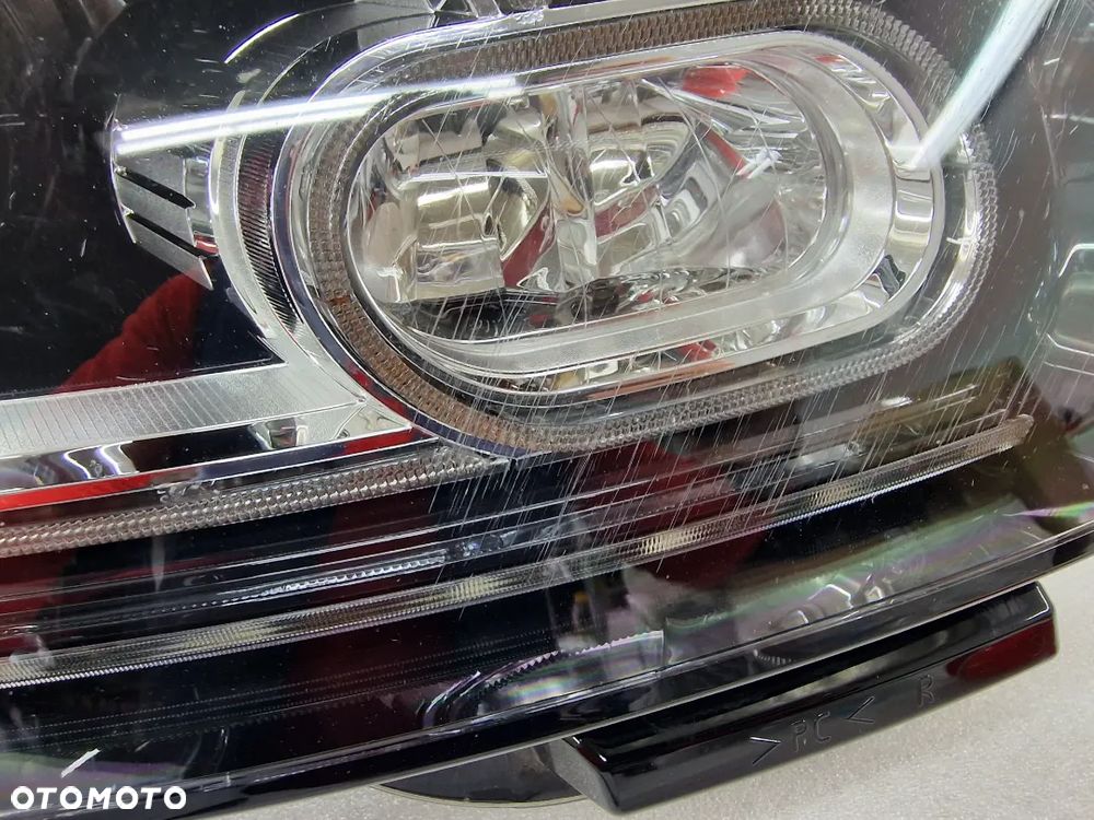 RANGE ROVER VOGUE L405 XENON LED SKRĘTNY PRAWA LAMPA PRZEDNIA PRZÓD , NR CK52-13W029-ED , NR AUKCJI LL40 - 5