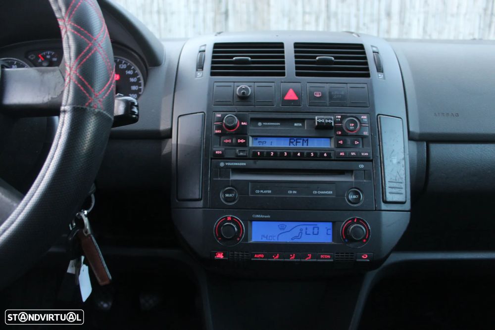 VW Polo 1.4 TDi Confortline - 9