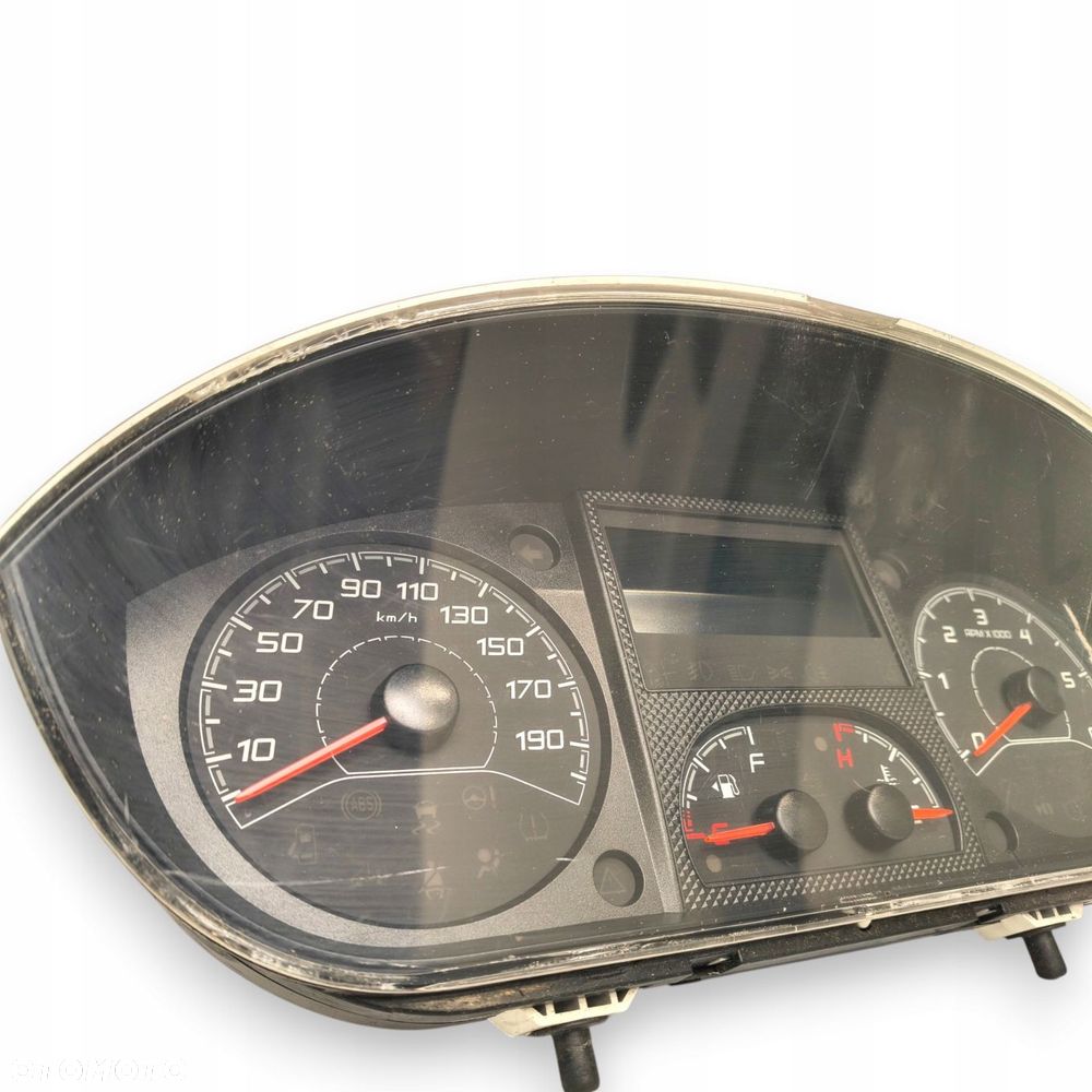 LICZNIK ZEGARY 1385914080 Fiat Ducato Boxer Jumper 2.0 2.2 3.0 D 89 054km - 8