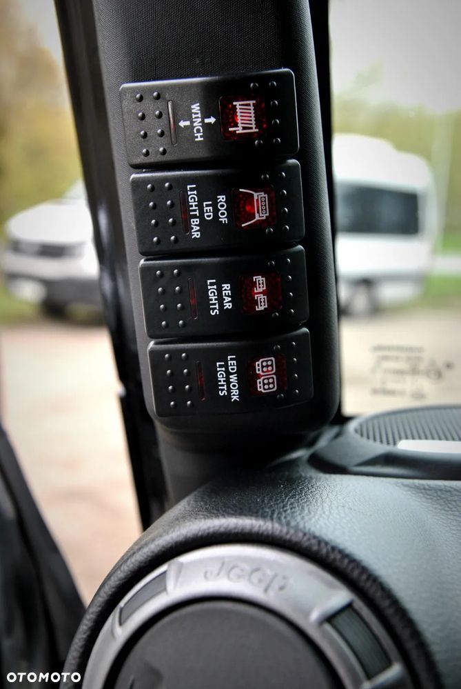 Jeep Wrangler 2.8 CRD Unlim Sport - 7