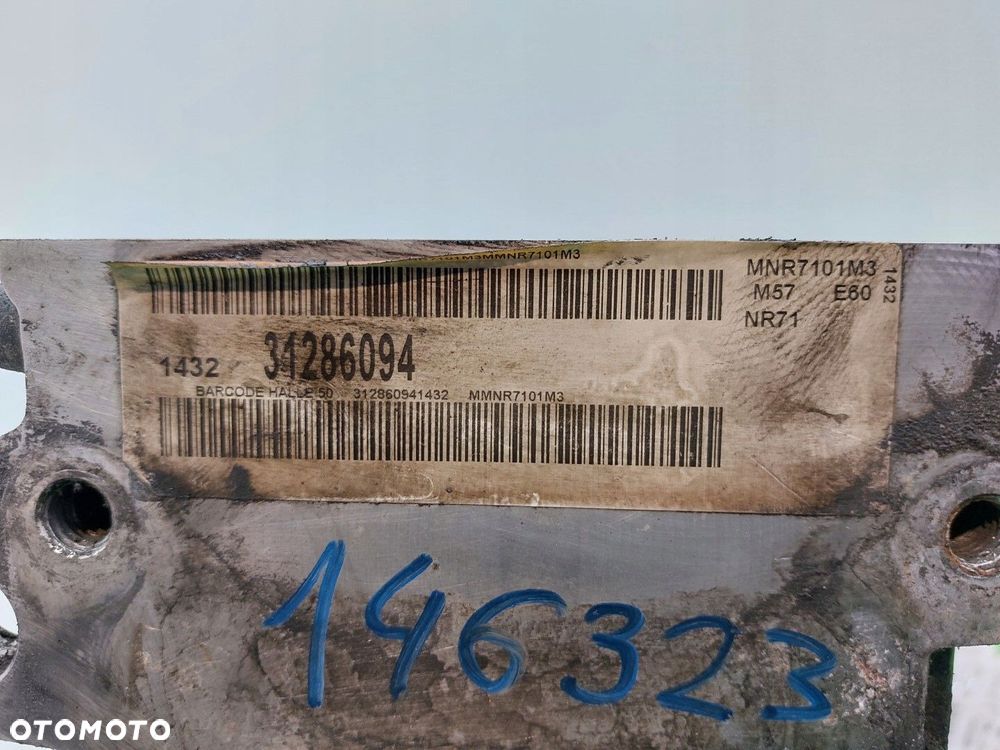 Blok silnika BMW E60 2003-2010 3,0 D 31286094 - 3