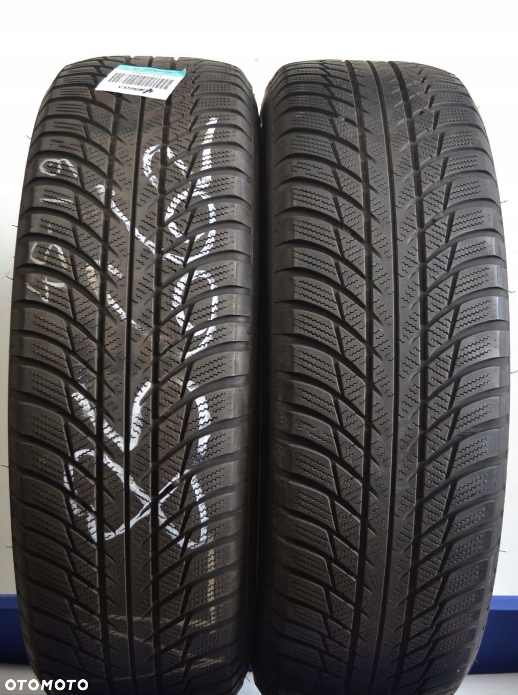 215/65R17 99H BRIDGESTONE BLIZZAK LM001 x2szt 8566z - 1