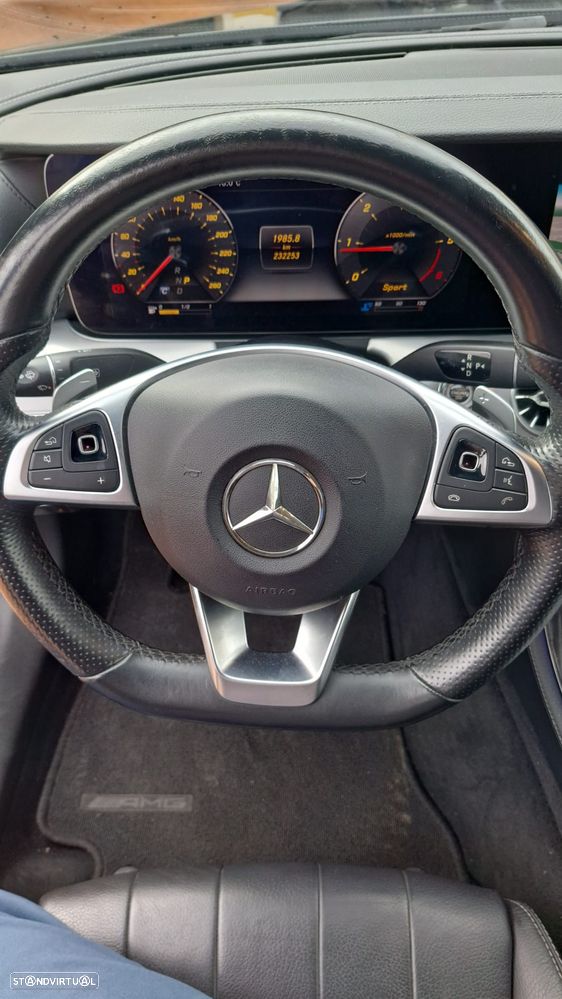 Mercedes-Benz E 220 d AMG Line - 9