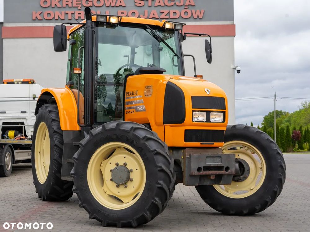 Renault ARES 610RZ CLAAS JOHN POSIADAM WIELE MASZYN PRASY CIAGNIKI ROZRZUTNIKI - 11