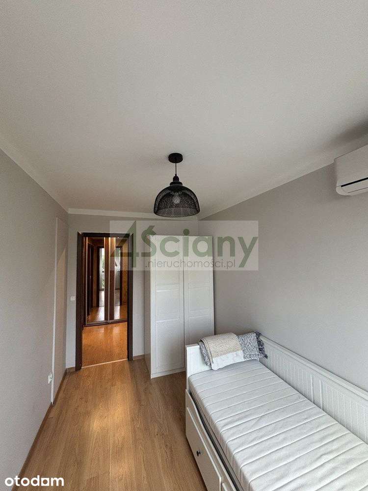 Trzypokojowe mieszkanie w centrum