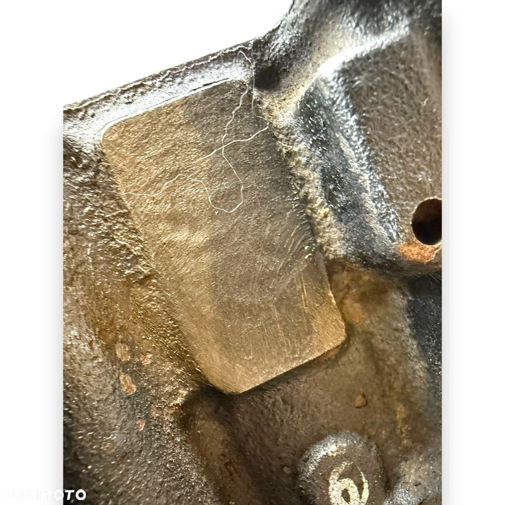 DÓŁ SILNIKA K9K282 Nissan Qashqai J10 1.5 DCI 106KM blok wał korbowy tłok - 11