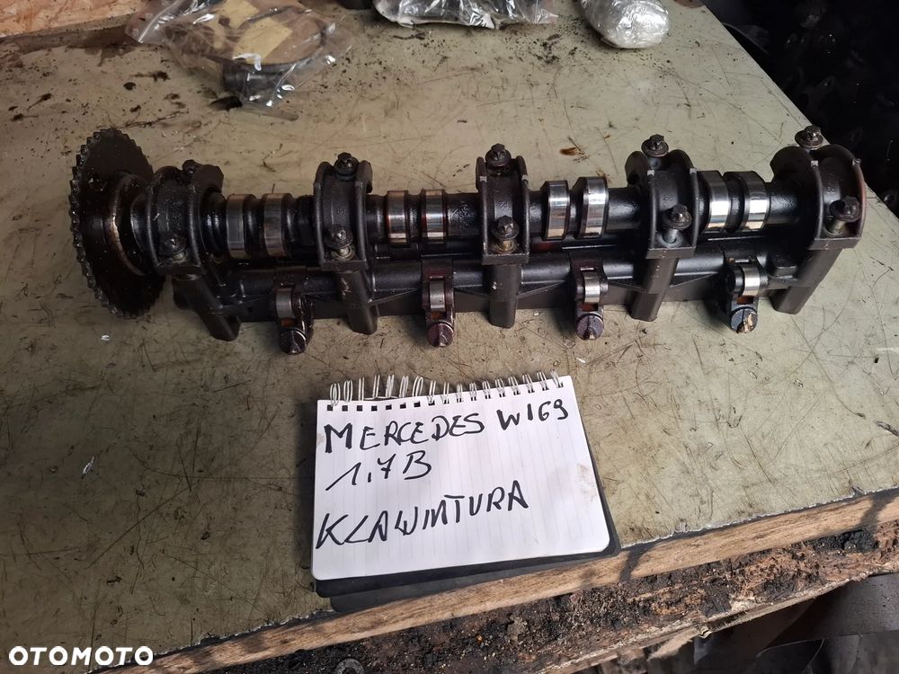 MERCEDES W169 W245 klawiatura wałek rozrządu 1,7 - 1