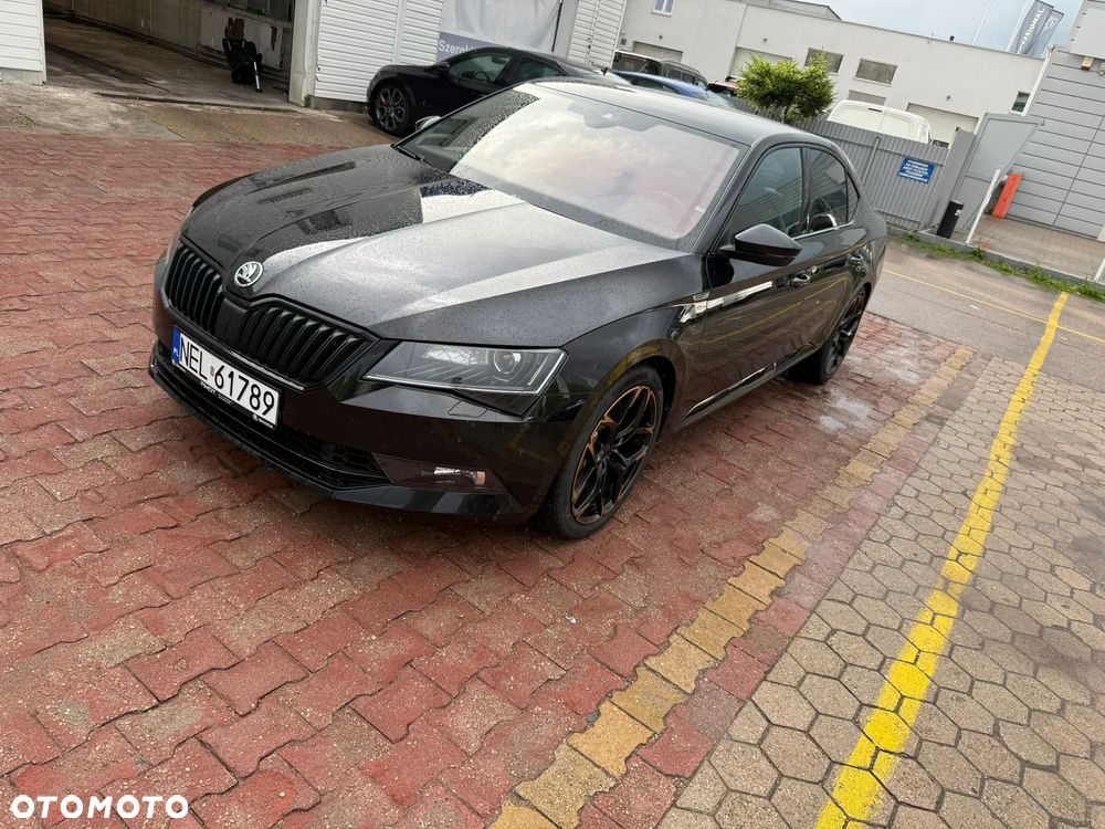 Skoda Superb 2.0 TSI 4x4 Sportline DSG - 1