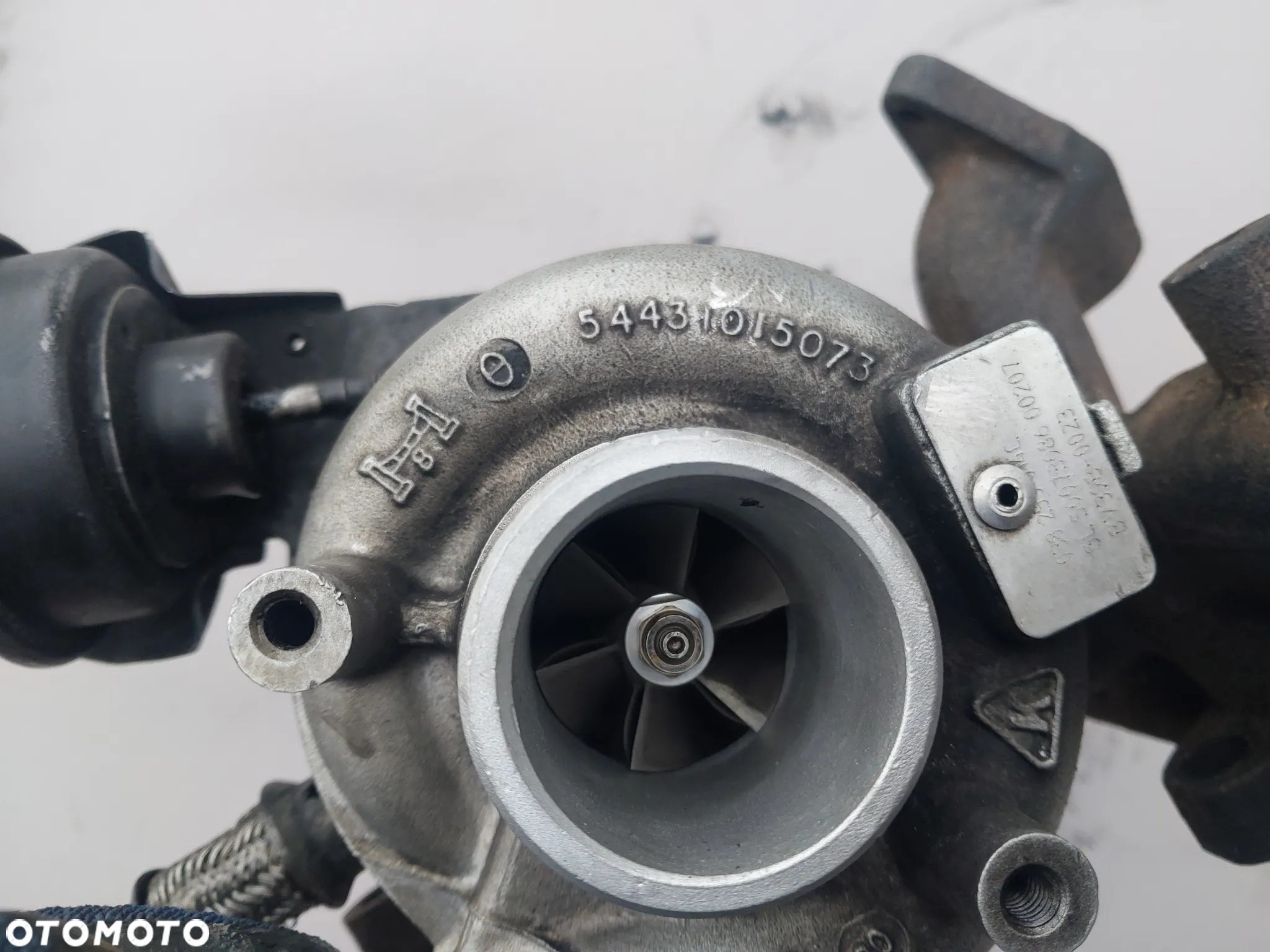 Turbina turbosprężarka 1.9 TDI 130 KM ASZ Volkswagen Golf Sharan Touran Seat Leon Toledo Alhambra Ford Galaxy Audi A3 Skoda Octavia GWARANCJA - 3