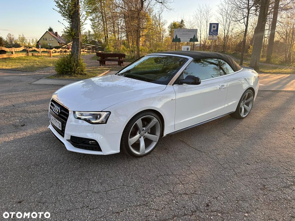 Audi A5 Cabrio 2.0 TDI DPF (clean diesel) quattro - 19