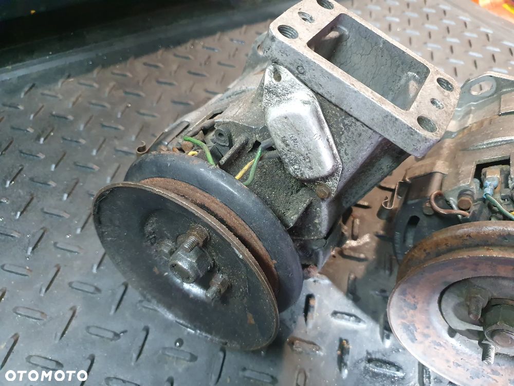 Alternator Prądnica A115-34B 346000.0 Fiat 126p (126_) Maluch 650 ccm ELX - 2
