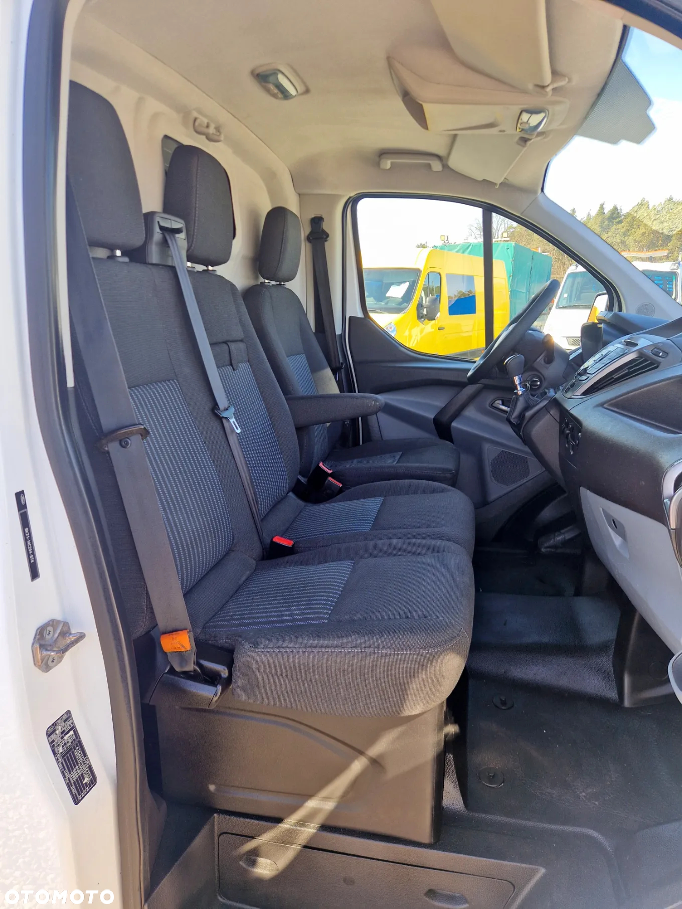 Ford TRANSIT CUSTOM 270 L1 2,2 TDCI 125 KONNY KLIMA 204T/KM PRZEBIEGU GWARANCJA - 18