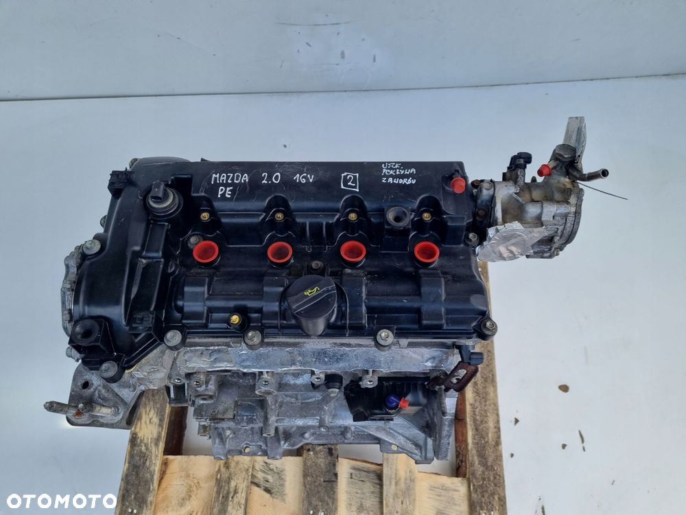 SILNIK BEZ OSPRZĘTU Mazda CX5 CX-5 2.0 16V 165KM PE PE02 - 3