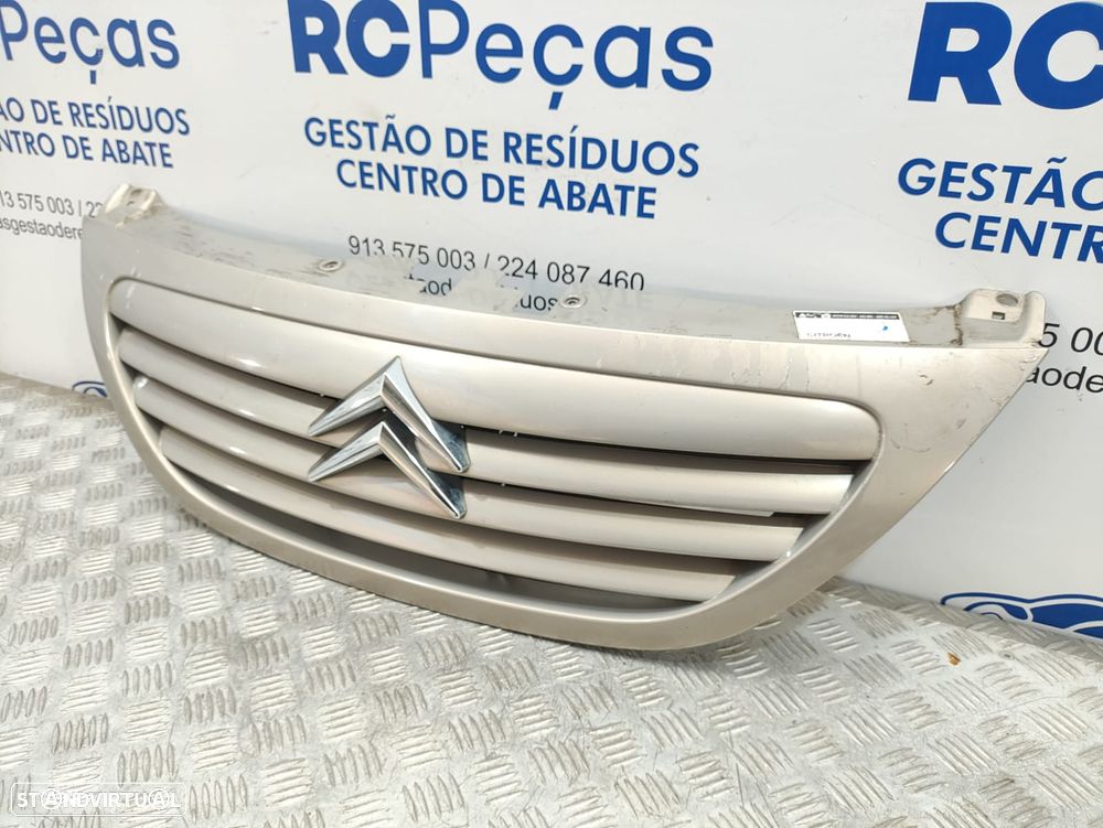 Grelha Pára-choques Frente Frontal Original Citroen C3 MK1 - 4