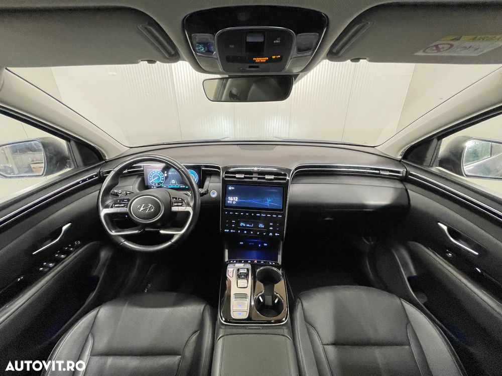 Hyundai Tucson 1.6 T-GDi Plug-in-Hybrid 4WD - 8