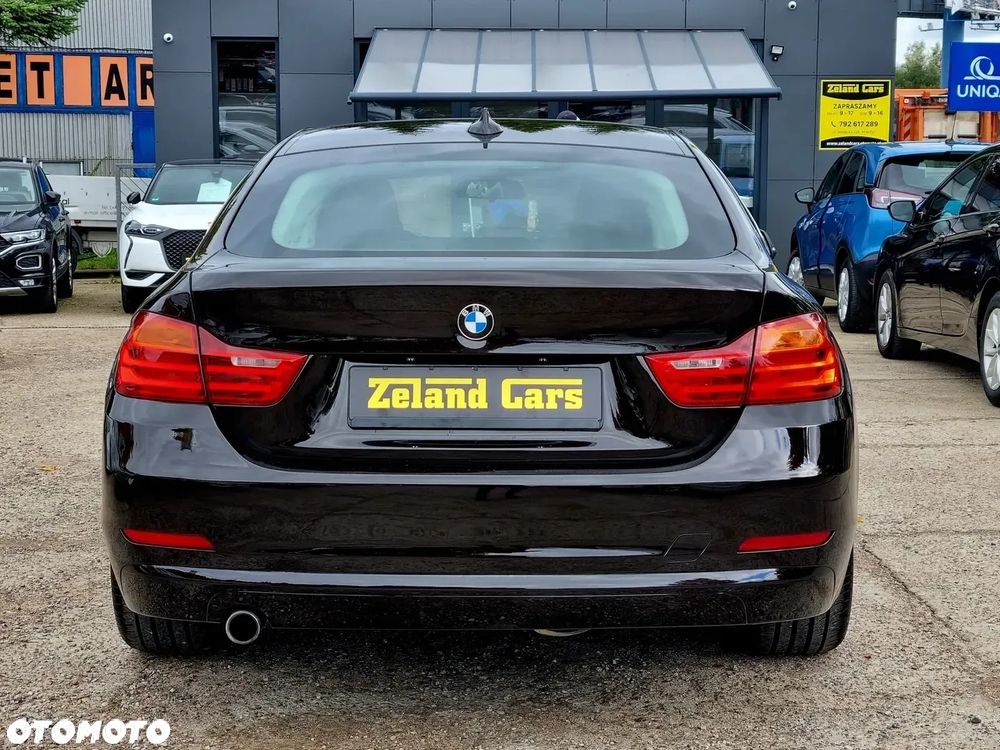 BMW Seria 4 420d Sport-Aut Sport Line - 6