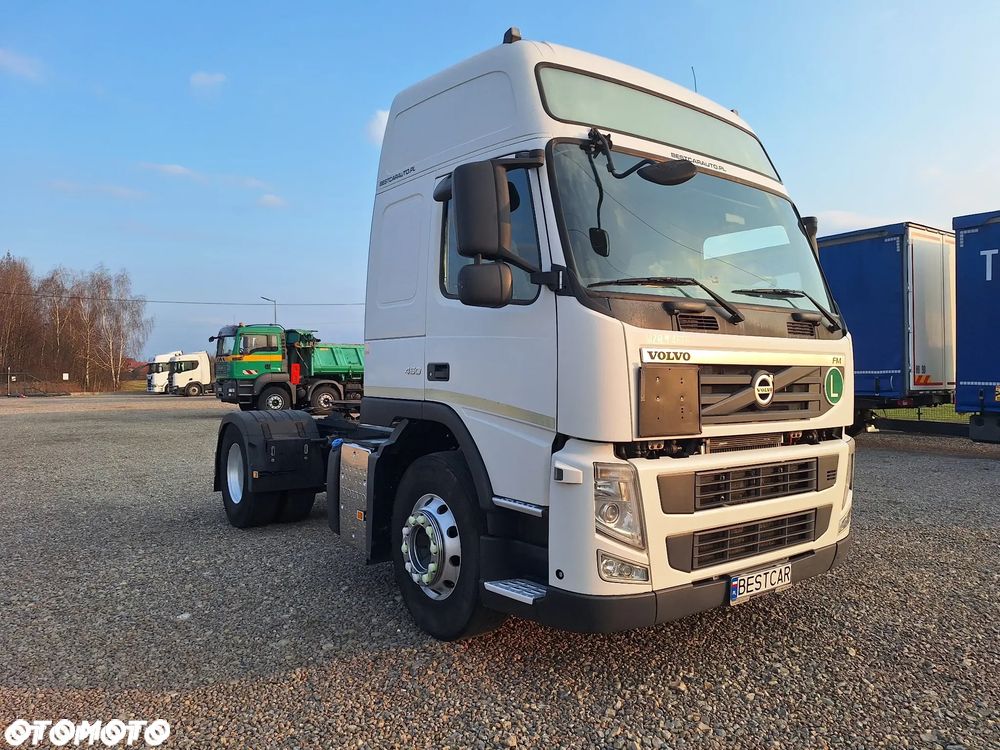 Volvo FM450/Euro5 / NISKA WAGA/ Import Francja