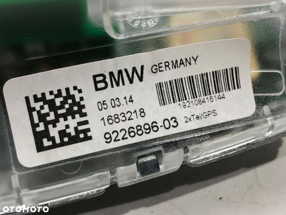 ANTENA DACHOWA REKIN - 69.00 PLN - BMW 3 Touring (F31) 2012 - 2019 316 d 85 kW [116 KM] olej - 5