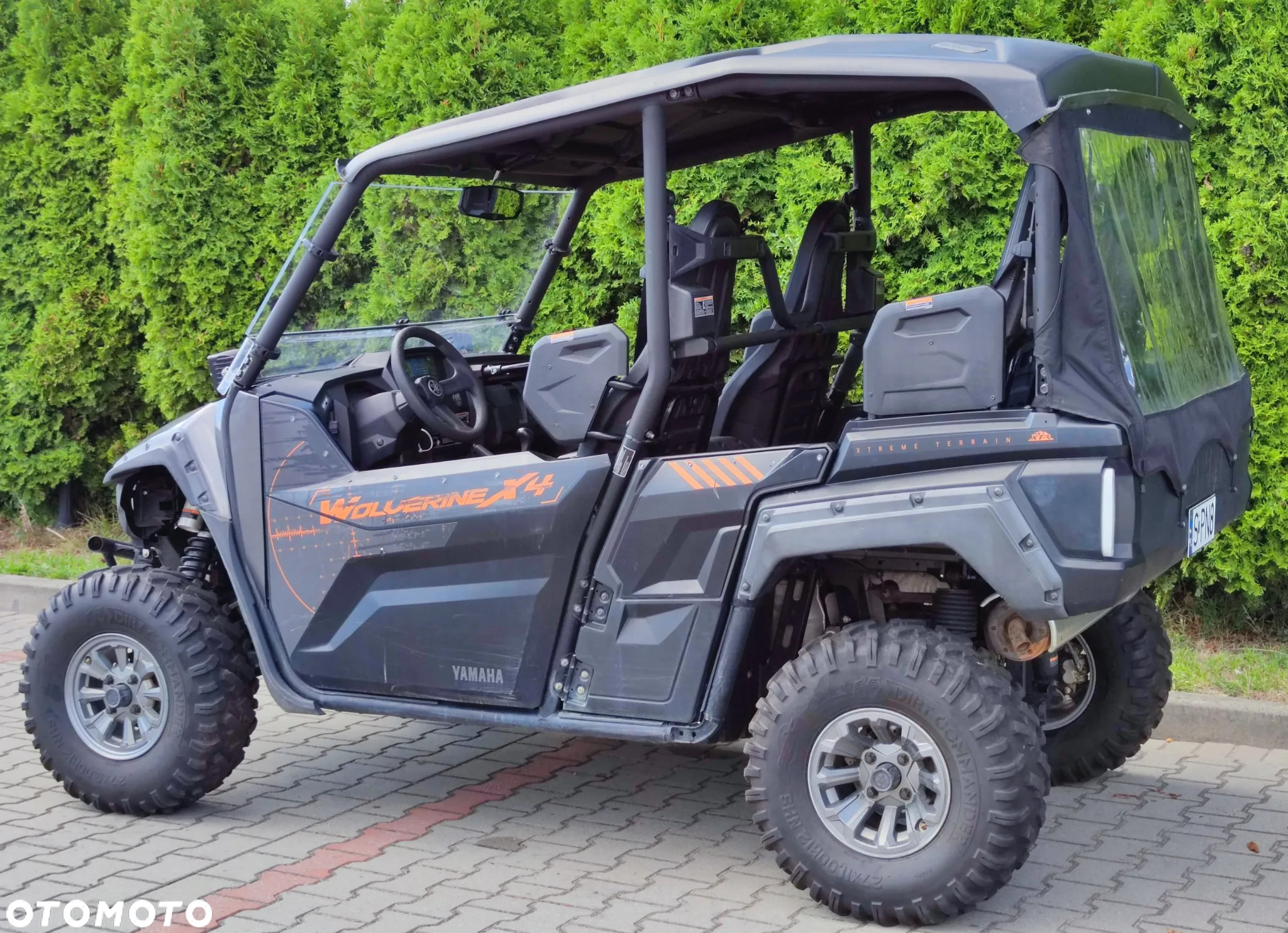 Yamaha Wolverine - 15