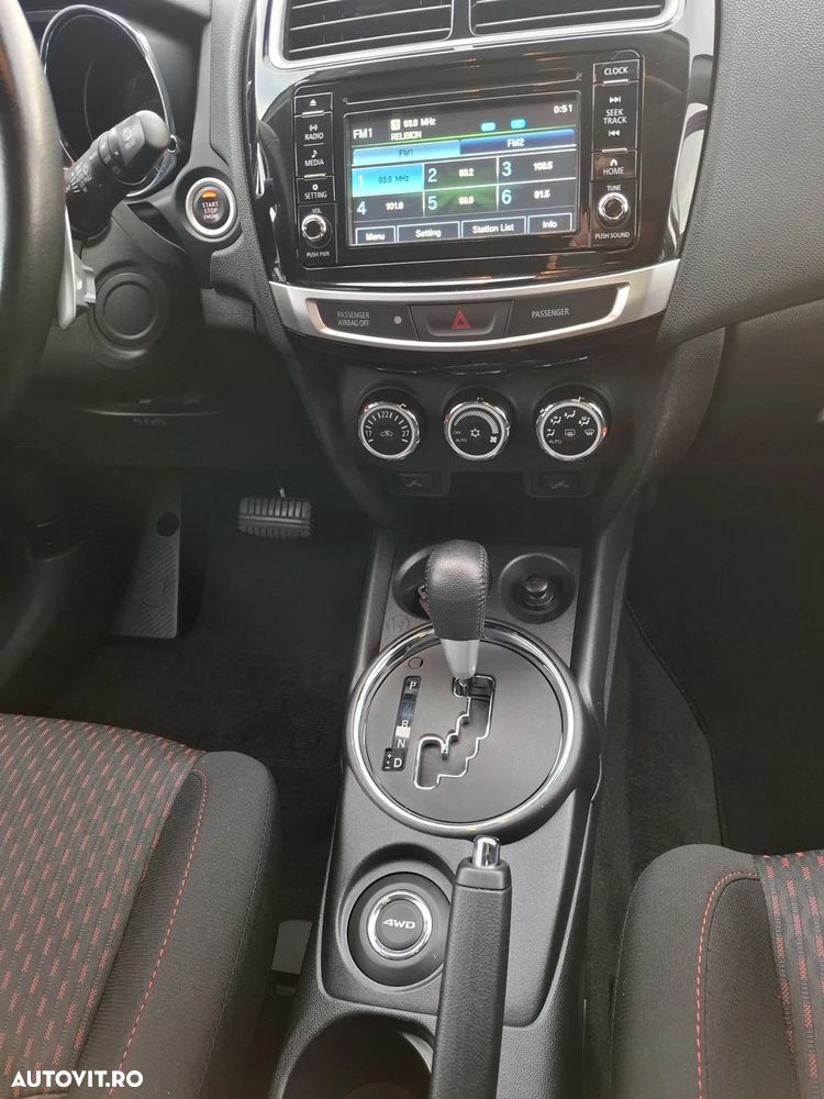 Mitsubishi ASX 2.2 DI-D 4WD Automatik Diamant Edition - 12