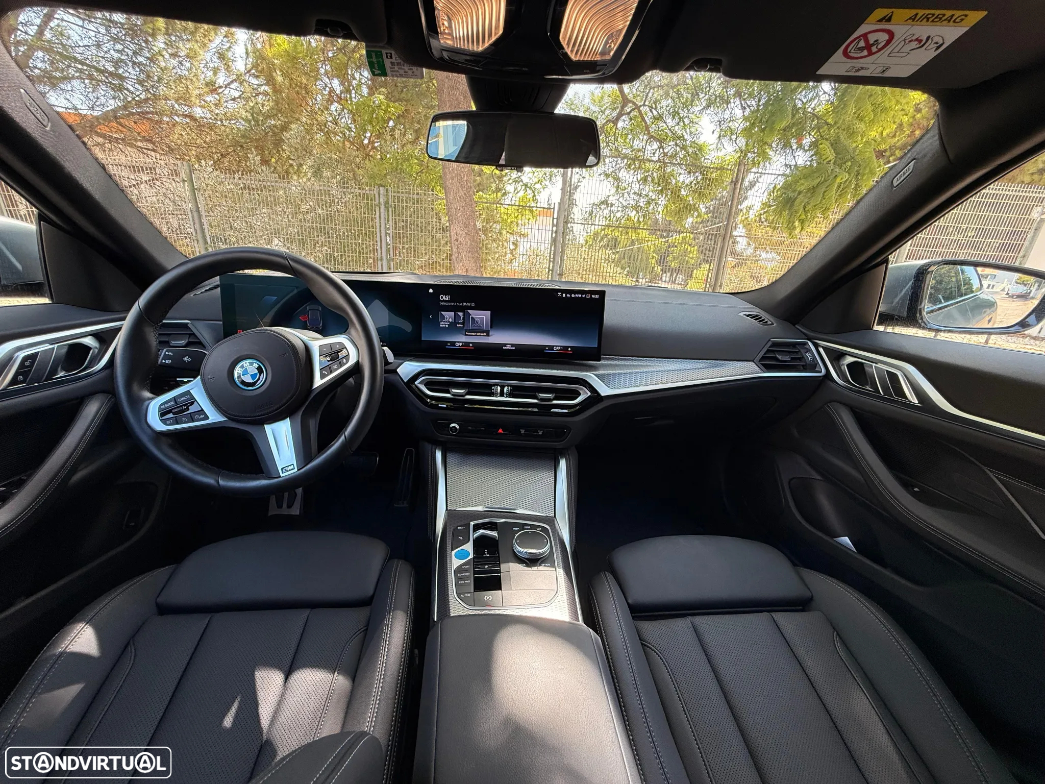 BMW i4 eDrive40 Pack Desportivo M - 11