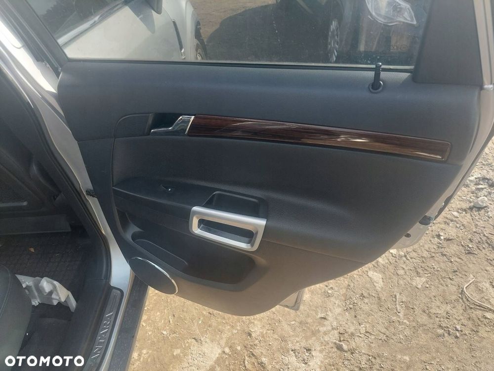 FOTELE KOMPLET LEWY PRAWY KANAPA TYŁ + BOCZKI  OPEL ANTARA I - 7