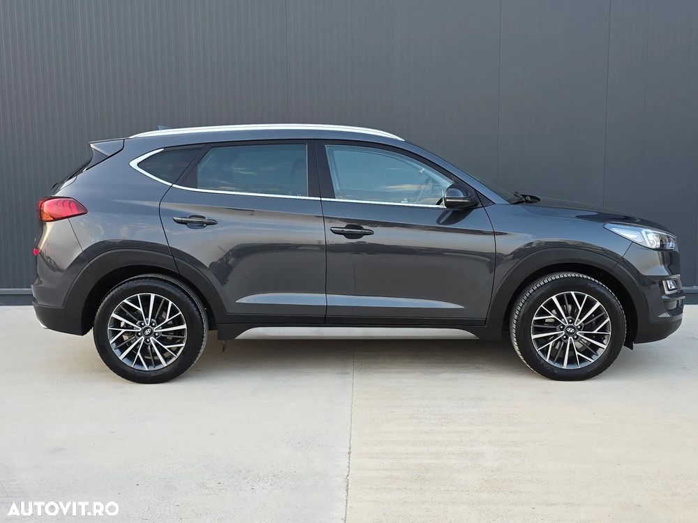 Hyundai Tucson blue 1.6 CRDi 2WD DCT Premium - 22