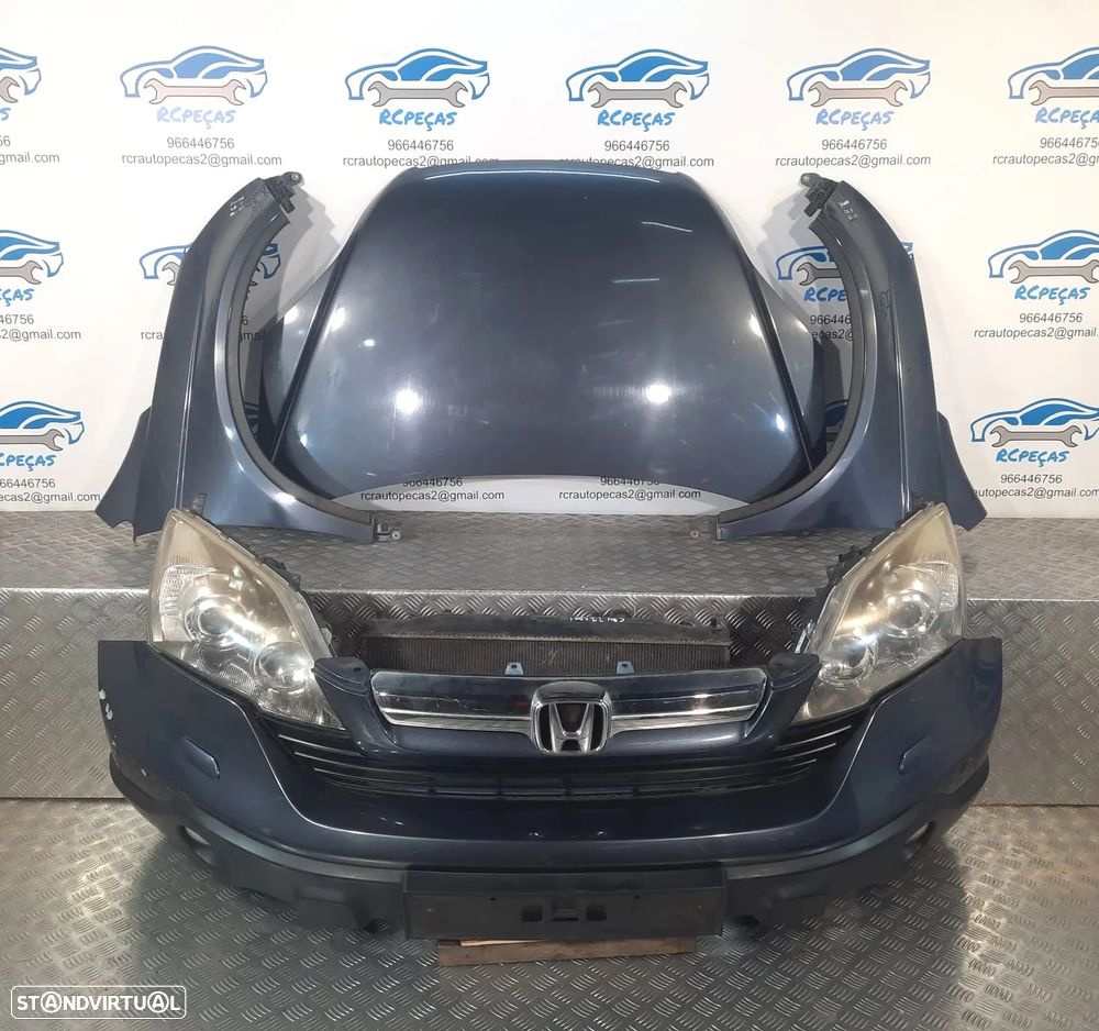FRENTE COMPLETA HONDA CR-V CRV CR V II 2 MK2 CAPOT PARACHOQUES GUARDA-LAMAS OTICAS RADIADOR VENTILADOR - 1