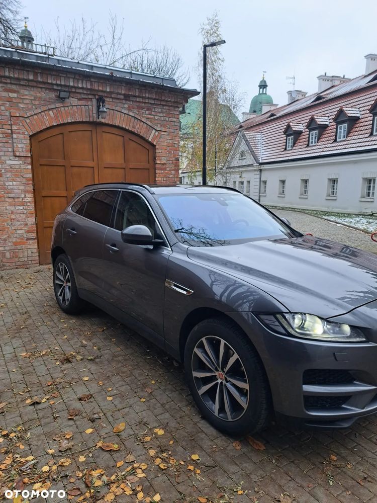 Jaguar F-Pace 35t AWD Prestige - 8
