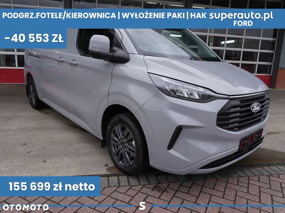 Ford Transit Custom 320 L2H1 Limited A8 2.0 170KM - 2