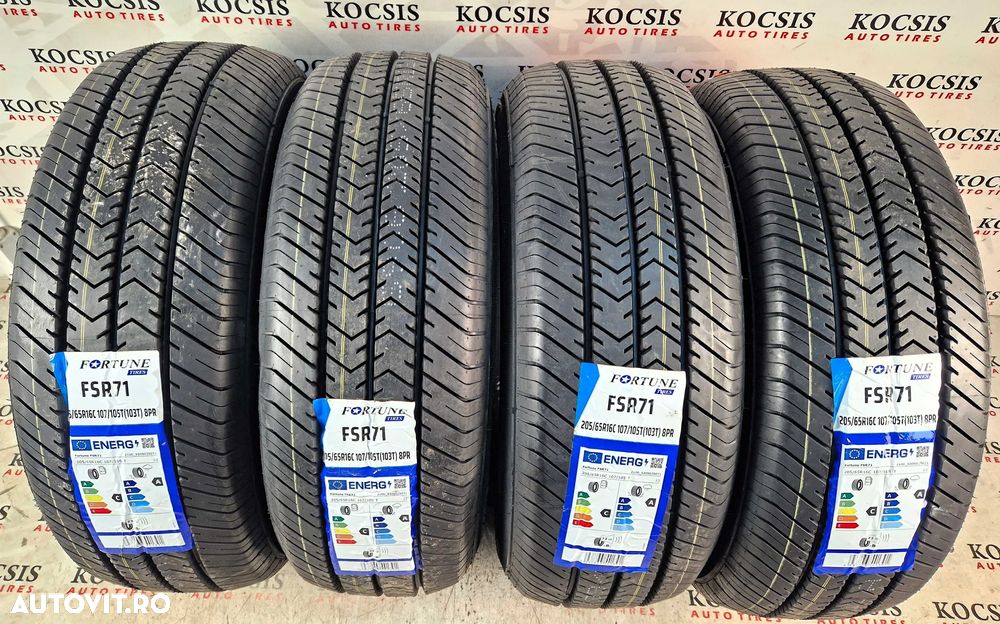 Anvelope noi vara 205 65 16C Fortune - 3