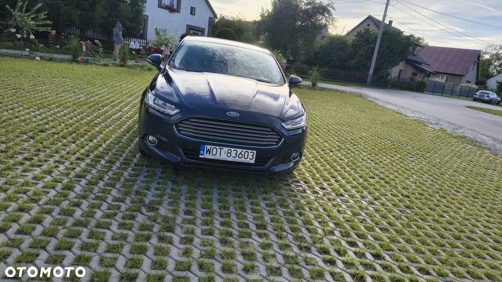 Ford Mondeo 2016 photo 4