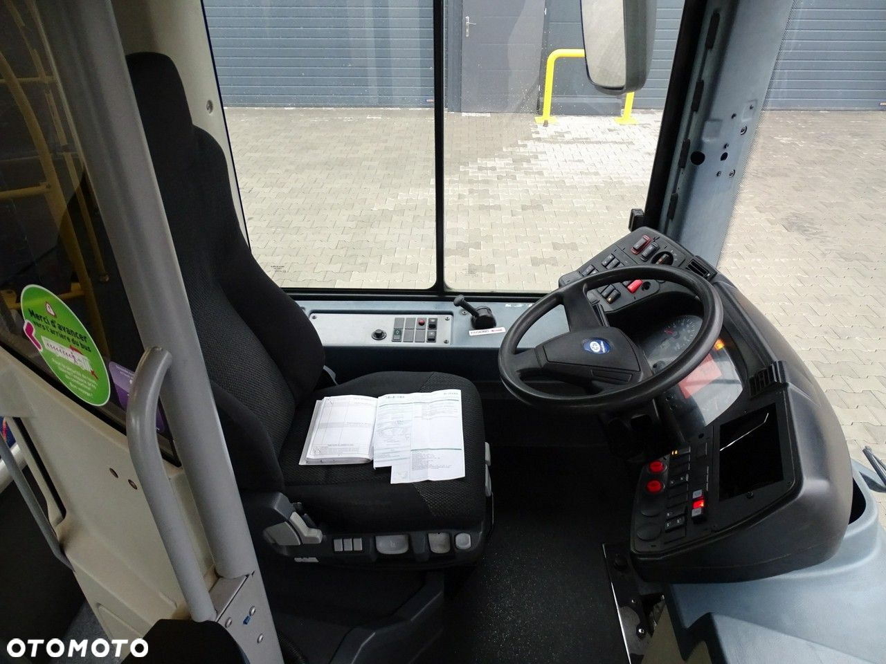 Inny HEULIEZ GX327 Sprowadzony Książka Serwisowa EURO 5 - 6