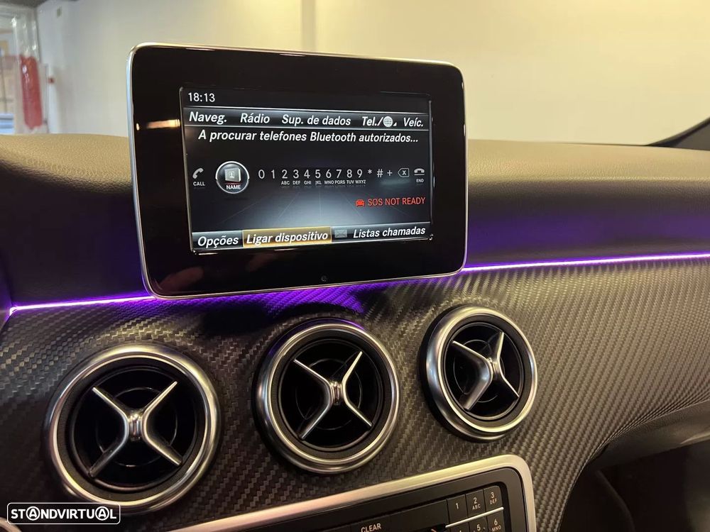 Mercedes-Benz A 180 d AMG Line Aut. - 27