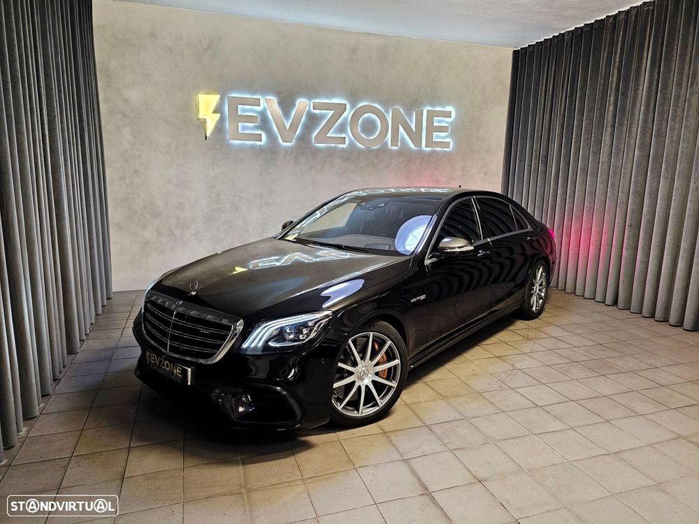 Mercedes-Benz S 63 AMG Longo 4-Matic+