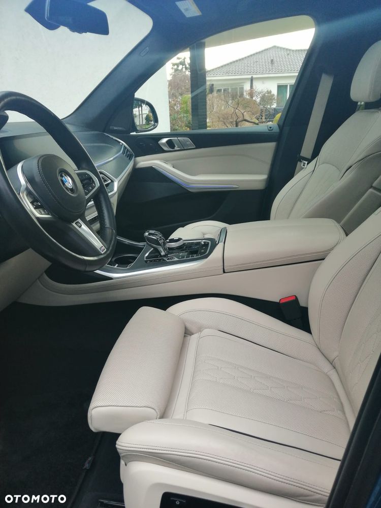 BMW X7 M50i sport - 5