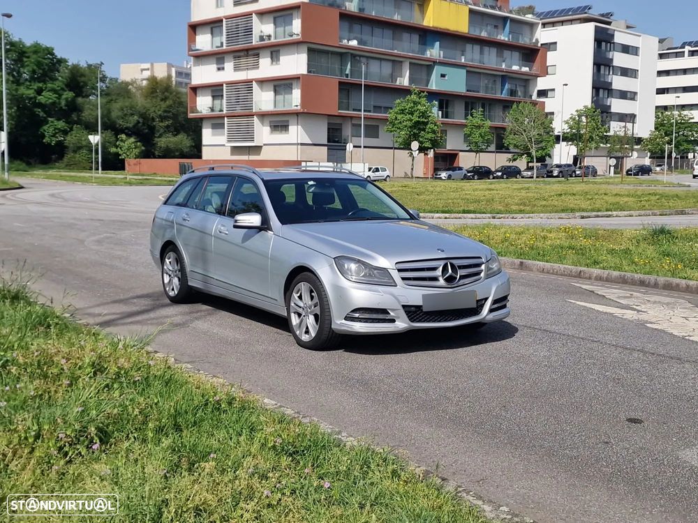 Mercedes-Benz C 220 d Avantgarde - 13