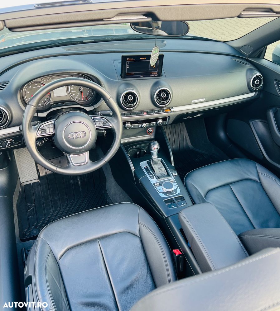 Audi A3 Cabrio 2.0 TFSI S tronic S Line Sportpaket - 24