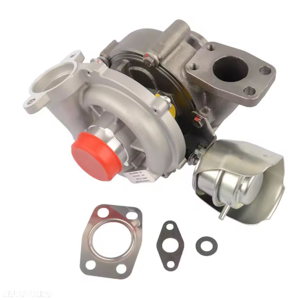 Turbina Turbo Turbosuflanta Citroen Peugeot 206 307 407 1.6 HDI 109 Cp - 1