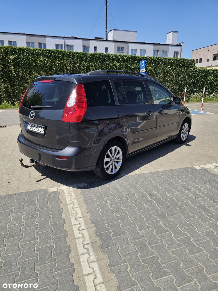 Mazda 5 - 4