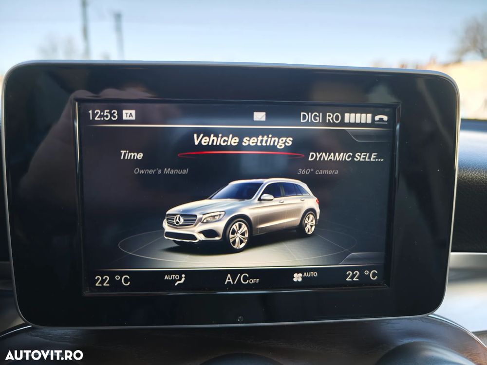 Mercedes-Benz GLC 250 d 4MATIC 9G-TRONIC - 29