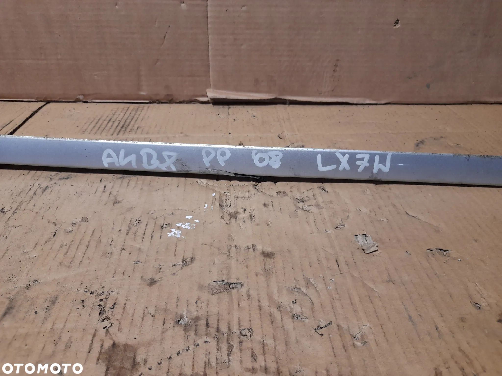 Listwa progowa nakładka prawa (8KO854931)lewa (8KO854921) Audi a4 b8 s-line - 1