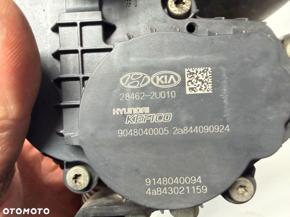 PRZEPUSTNICA EGR KIA CEED III 1..6 CRDI D4FE 28462-2U010 2019- - 4