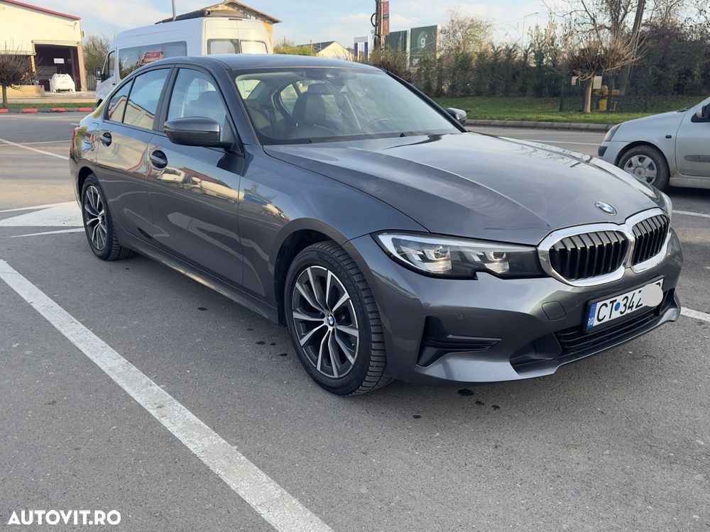 BMW Seria 3 320d xDrive AT - 5