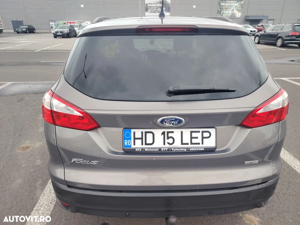 Ford Focus 1.0 EcoBoost Start-Stopp-System ACTIVE - 5