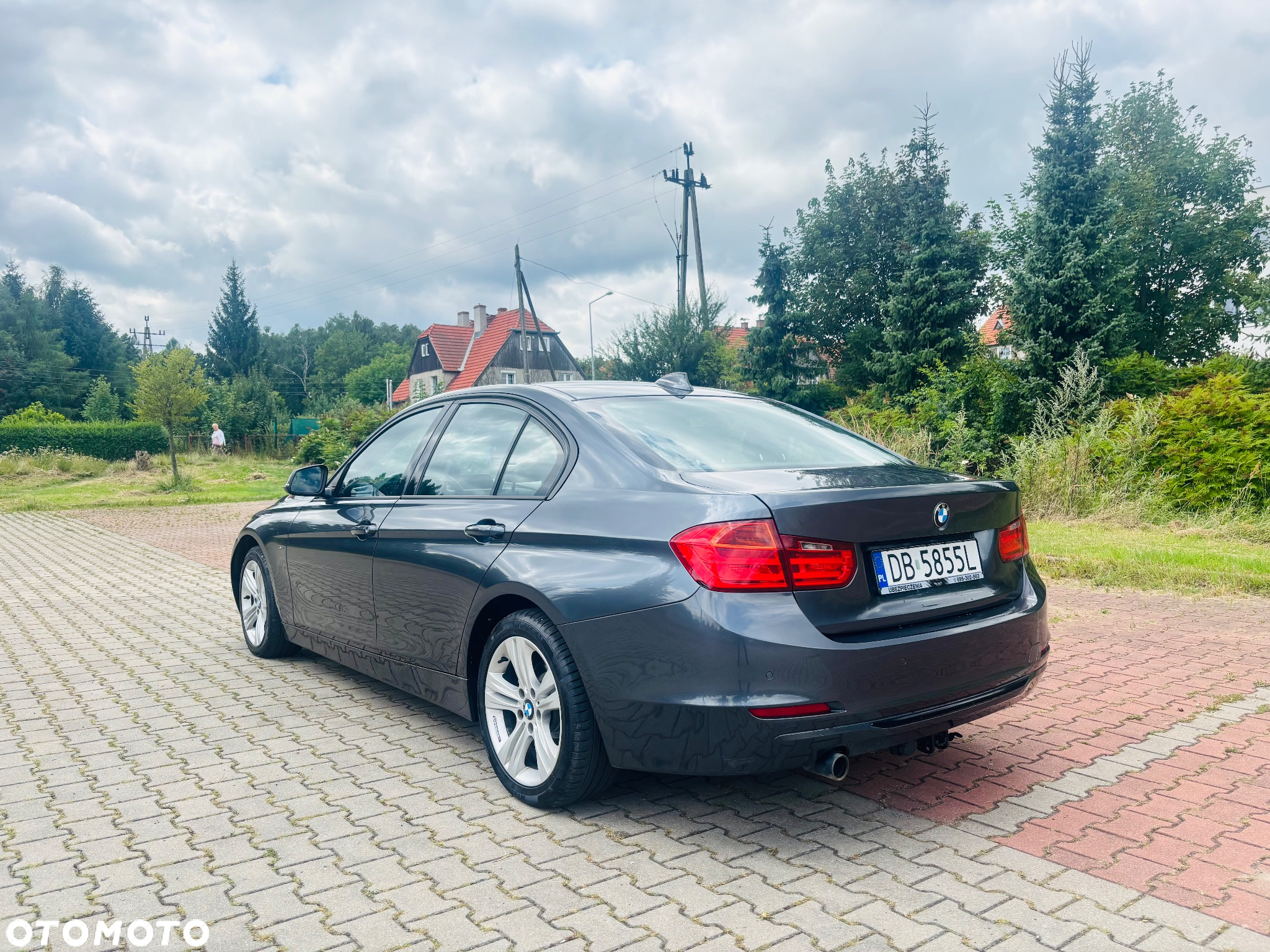BMW Seria 3 318d Sport Line - 3