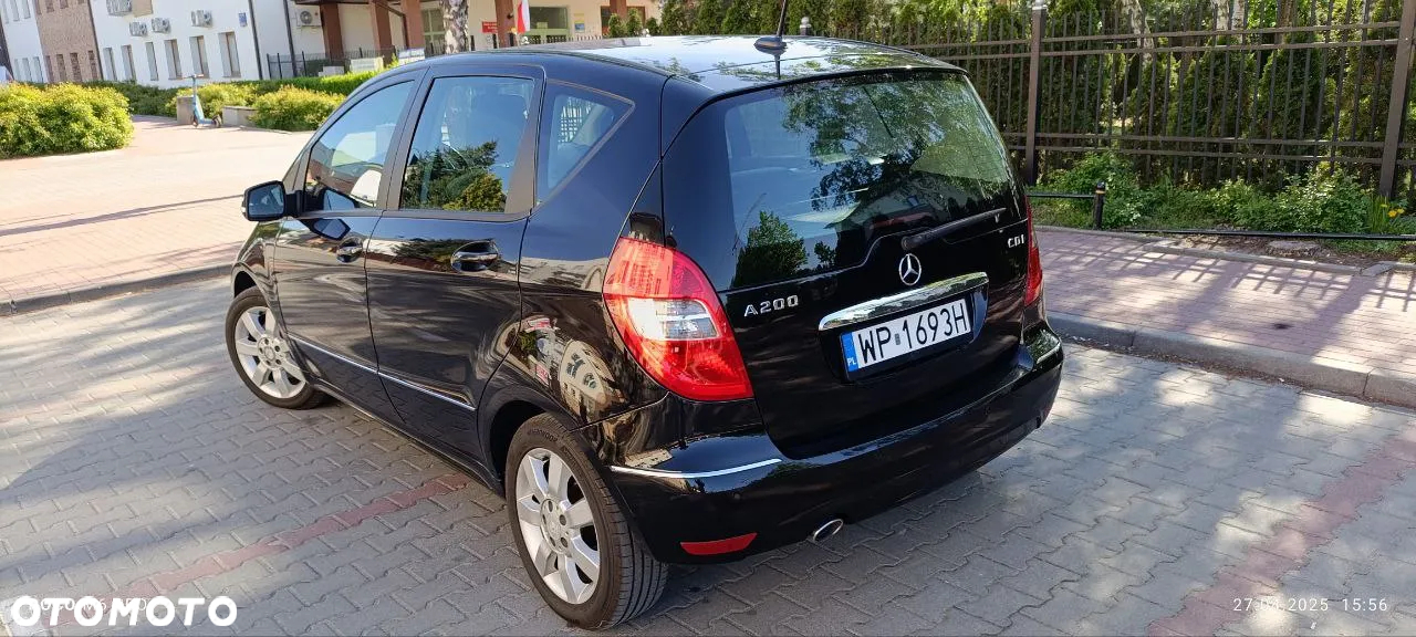 Mercedes-Benz Klasa A 200 CDI Autotronic Avantgarde - 2